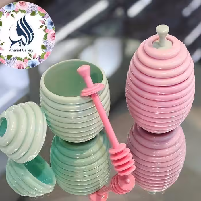 ظرف عسل اکرولیک نشکن