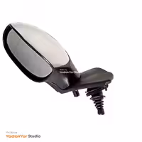 آینه بغل دستی چپ 206 کروز