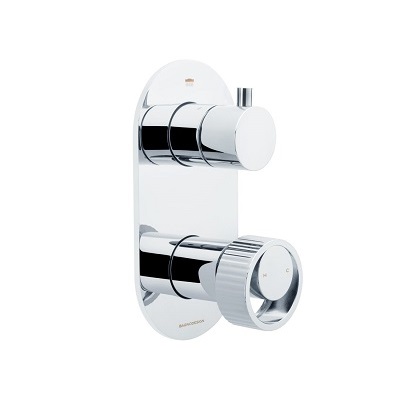 شیر دوش توکار با دایورتور بانیو دیزاین (BAGNODESIGN) مدل OROLOGY