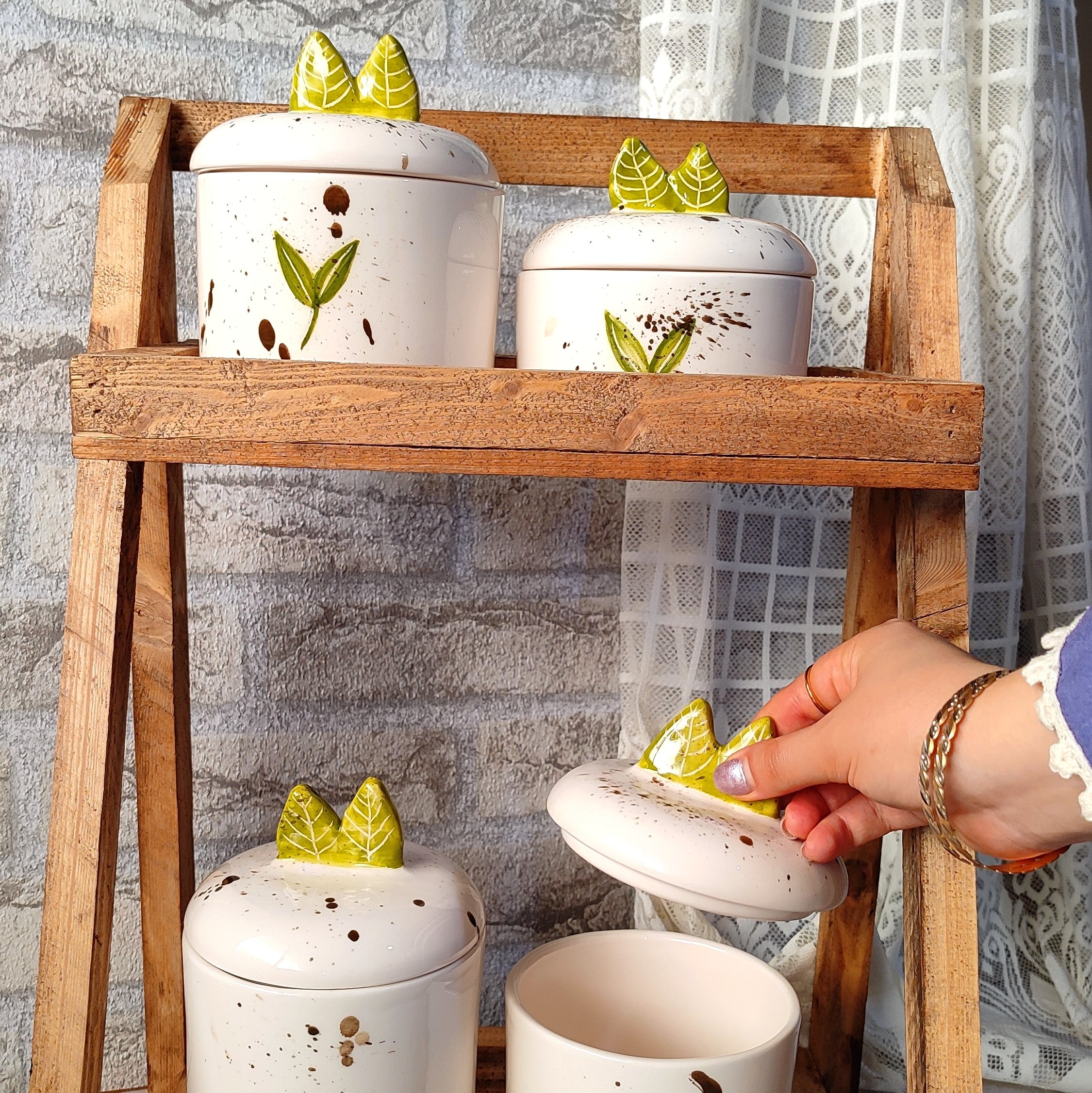 بانکه یا پاسماوری سرامیکی،4تا سایز،کاربردیو شیک 