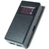 پاور شارژر مدل 3 خروجی بهمراه نمایشگر ولت امپر  (فست شارژر )