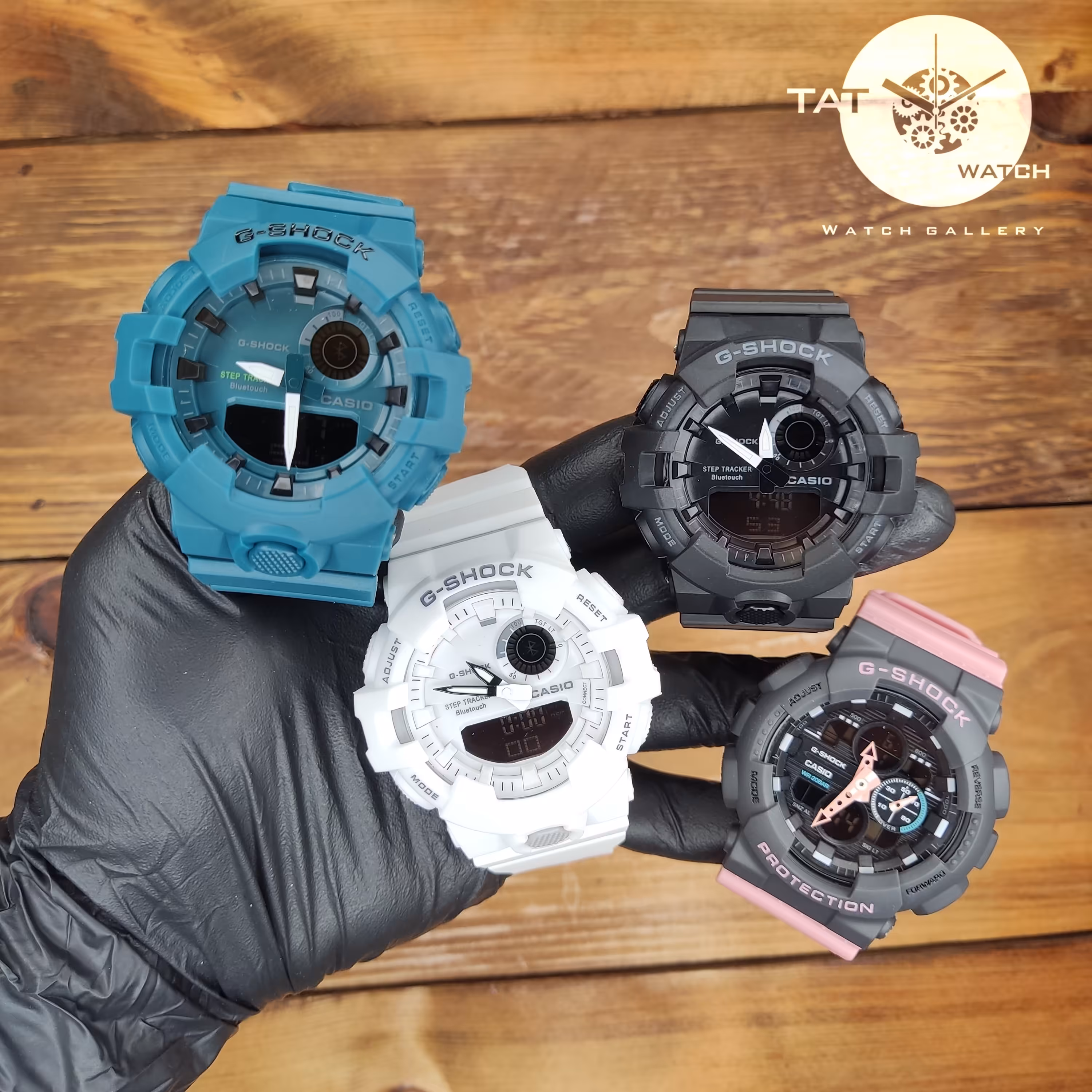 ساعت مچی جی شاک با شش ماه گارانتی و جعبه و ارسال رایگان 