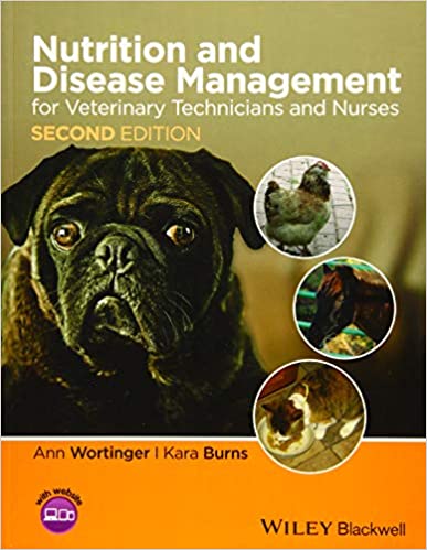  دانلود کتاب Nutrition And Disease Management For Veterinary Technicians And Nurses, 2nd ed, 2015 - دانلود کتاب های دانشگاهی