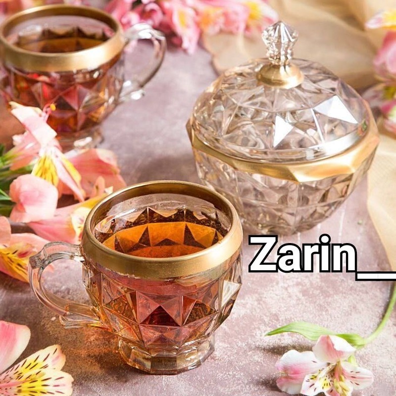 فنجان لب طلا شامپاینی