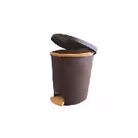 سطل زباله درب دار پدالی آذران تحریرات