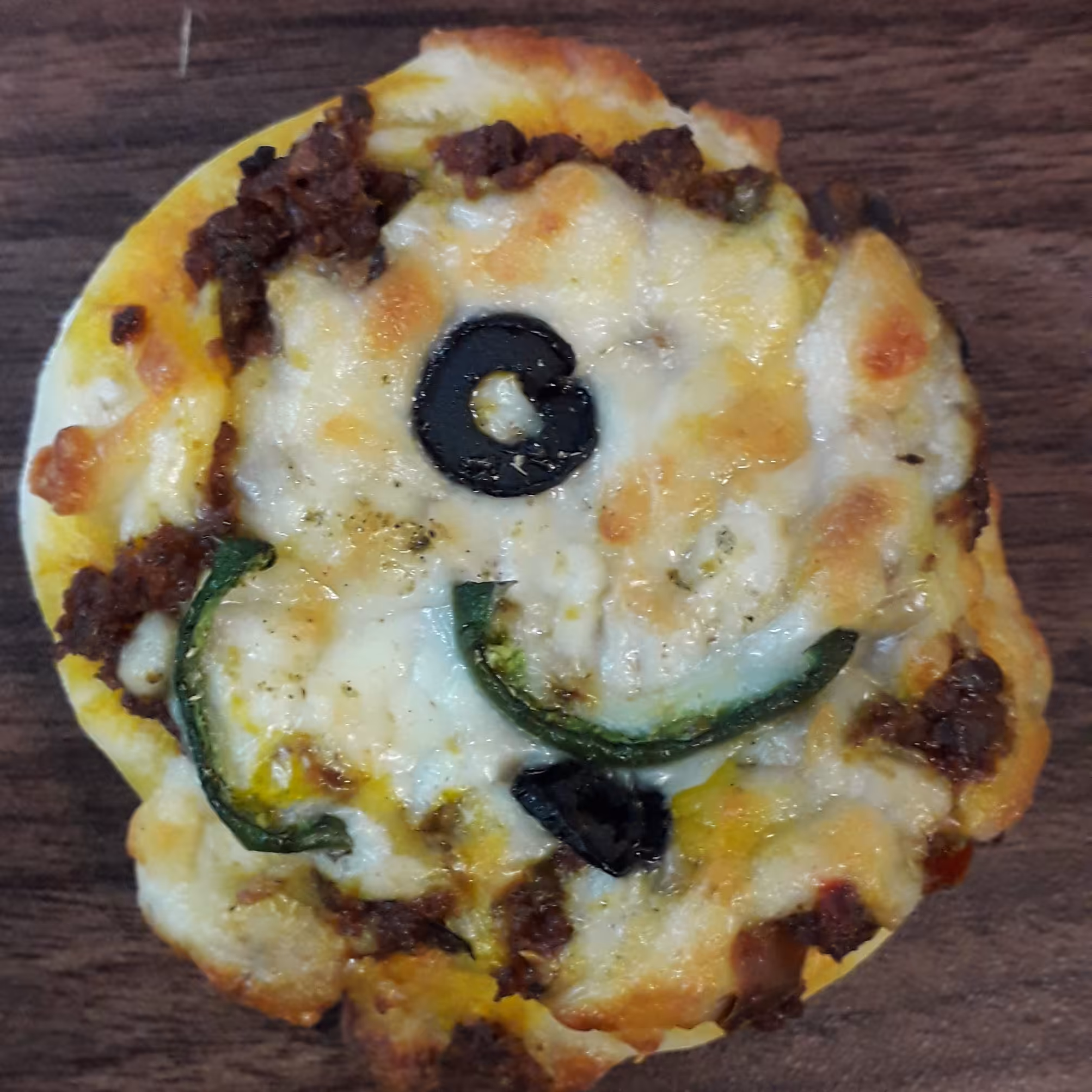 فینگر فود پیتزا گوشت امریکایی