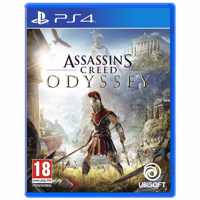 بازی Assassin's Creed Odyssey مخصوص PS4