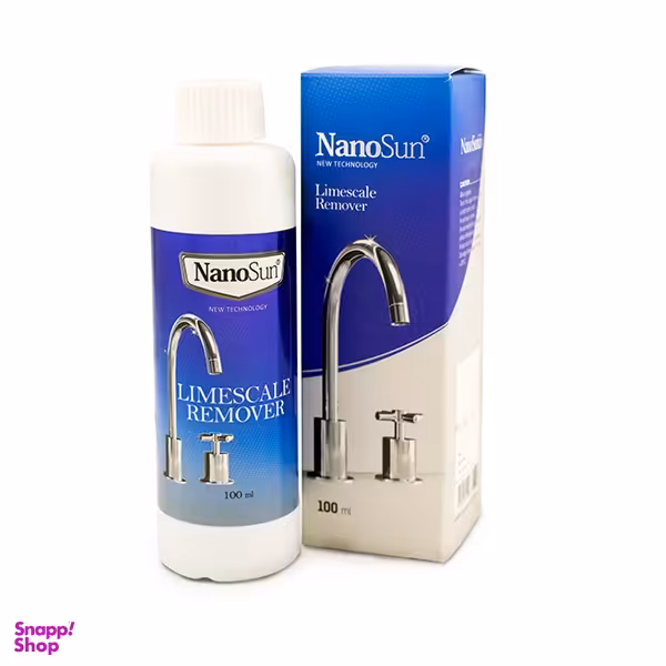 جرم گیر شیرآلات نانوسان (Nanosun) حجم 100 میلی لیتر