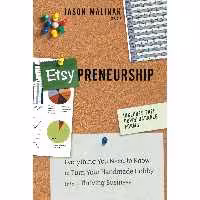 کتاب زبان اصلی EtsyPreneurship URL اثر Jason Malinak انتشارات Wiley