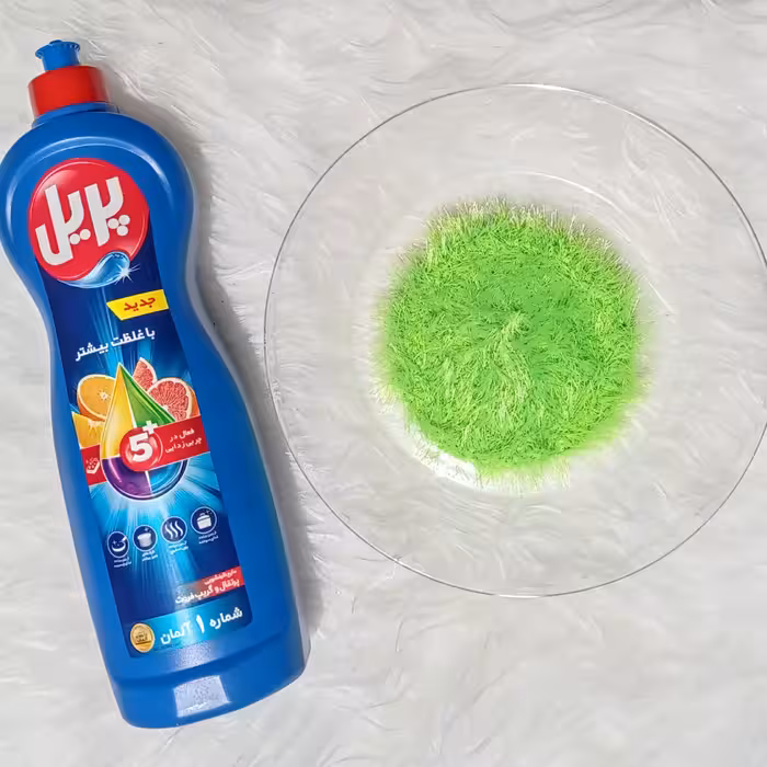 اسکاچ ( اسکاج ) ظرفشویی سبز فسفری پک چهار عددی