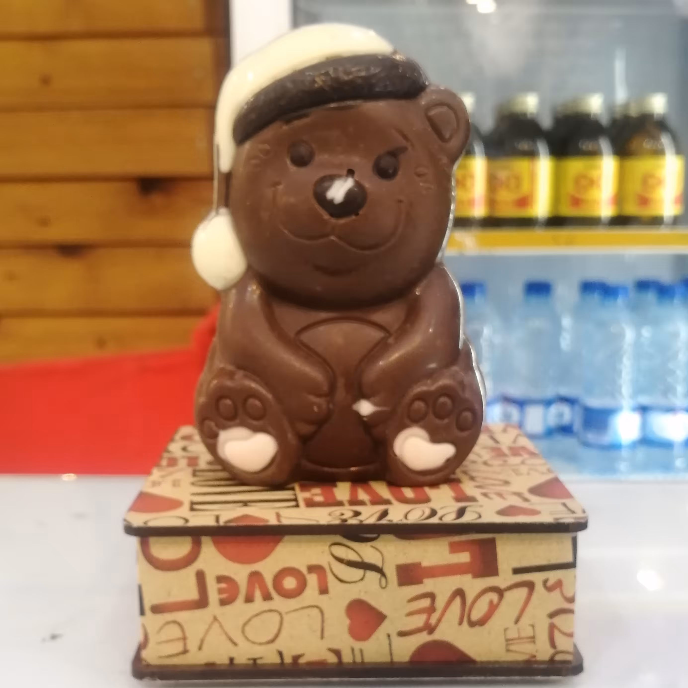 خرس کاکائویی مخصوص ولنتاین بسیار شیک 