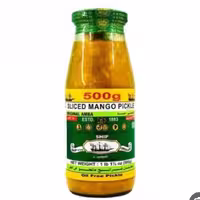 ترشی انبه سرکه ای بدون روغن کشتی 500 گرمی ـ SHIP VINEGAR MANGO PICKLE WITHOUT OI