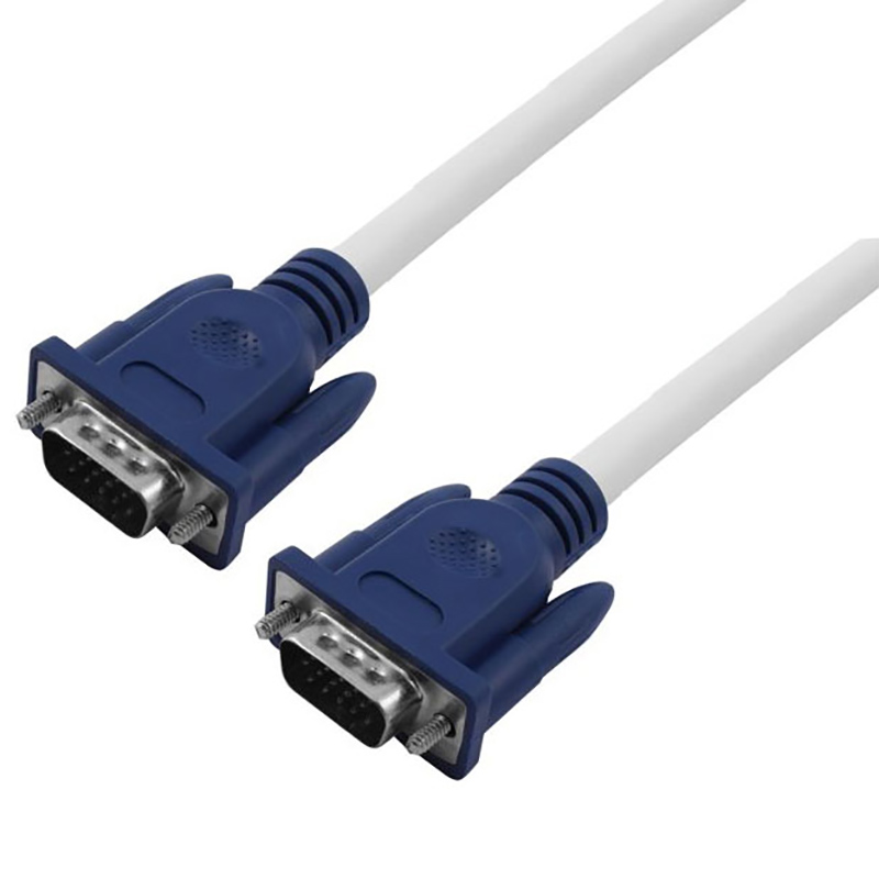 کابل VGA ضخیم 1٫5 متری پک سلفونی سفید