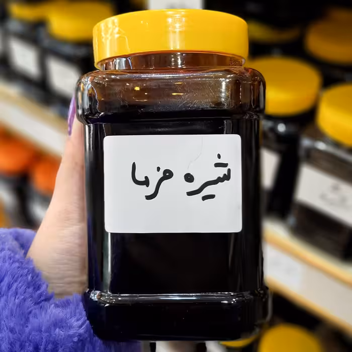 شیره خرمای خالص 550 گرمی