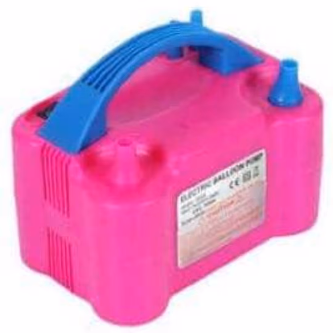 تلمبه برقی بادکنک      رنگ صورتی 