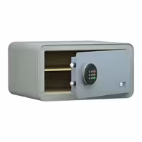 گاوصندوق خانگی الکترونیکی سدید مدل سیف باکس 430W رنگ طوسی