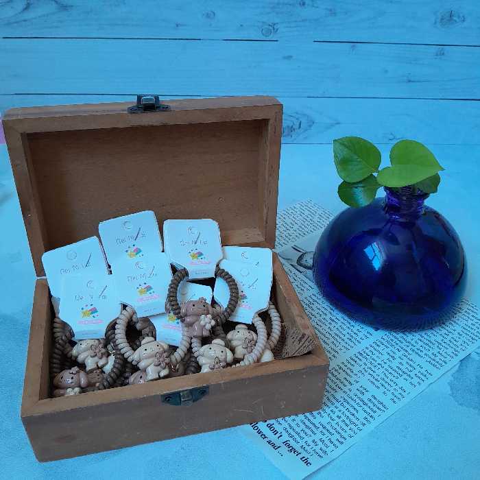 کش سیم تلفنی جذاب و شیک وارداتی کیفیت عالی