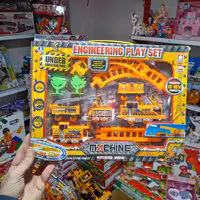 خرید اسباب بازی قطار باتری خور نارنجی شاد