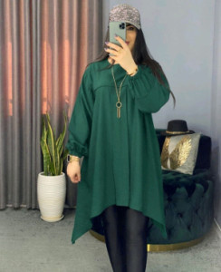 مانتو اسپرت زنانه ابروبادی مغزی دوزی
