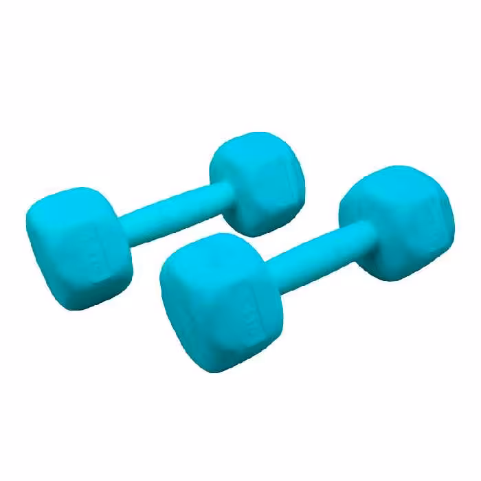دمبل بدنسازی رادیس فیت وزن 2.5 کیلو گرم بسته دو عددی