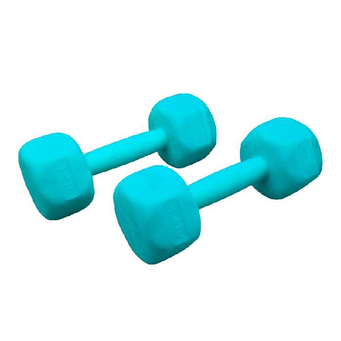 دمبل بدنسازی رادیس فیت وزن 2.5 کیلو گرم بسته دو عددی