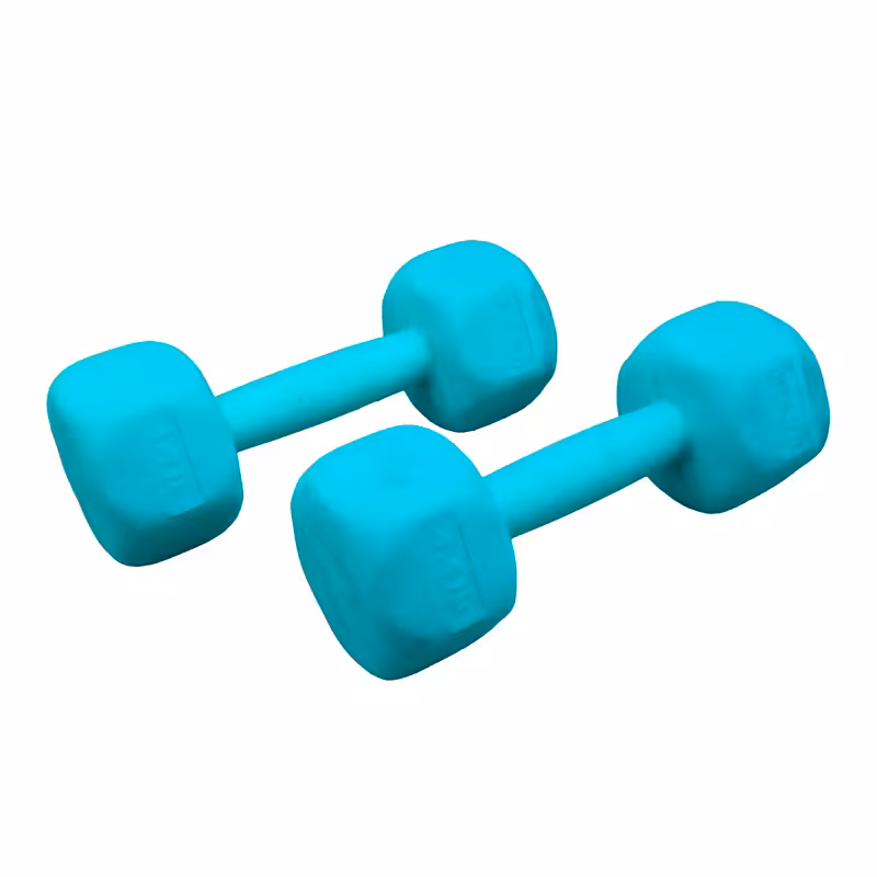 دمبل بدنسازی رادیس فیت وزن 2.5 کیلو گرم بسته دو عددی