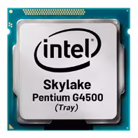 قیمت و خرید سی پی یو بدون باکس اینتل مدل Pentium G4500 | یاس ارتباط