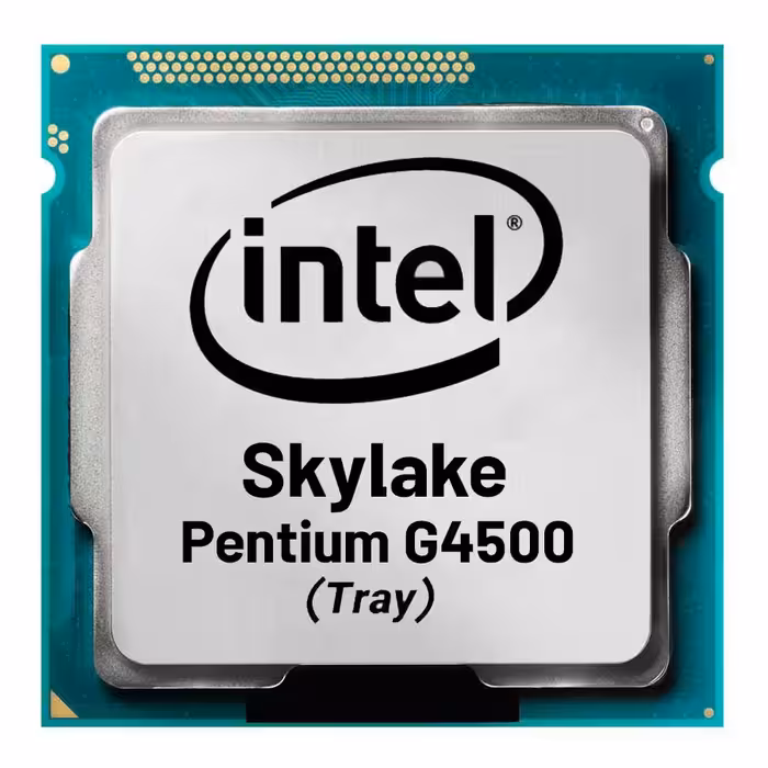 قیمت و خرید سی پی یو بدون باکس اینتل مدل Pentium G4500 | یاس ارتباط