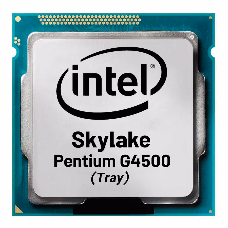 قیمت و خرید سی پی یو بدون باکس اینتل مدل Pentium G4500 | یاس ارتباط