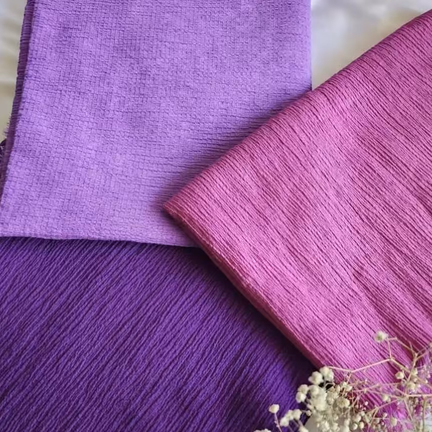 شال نخی پفکی