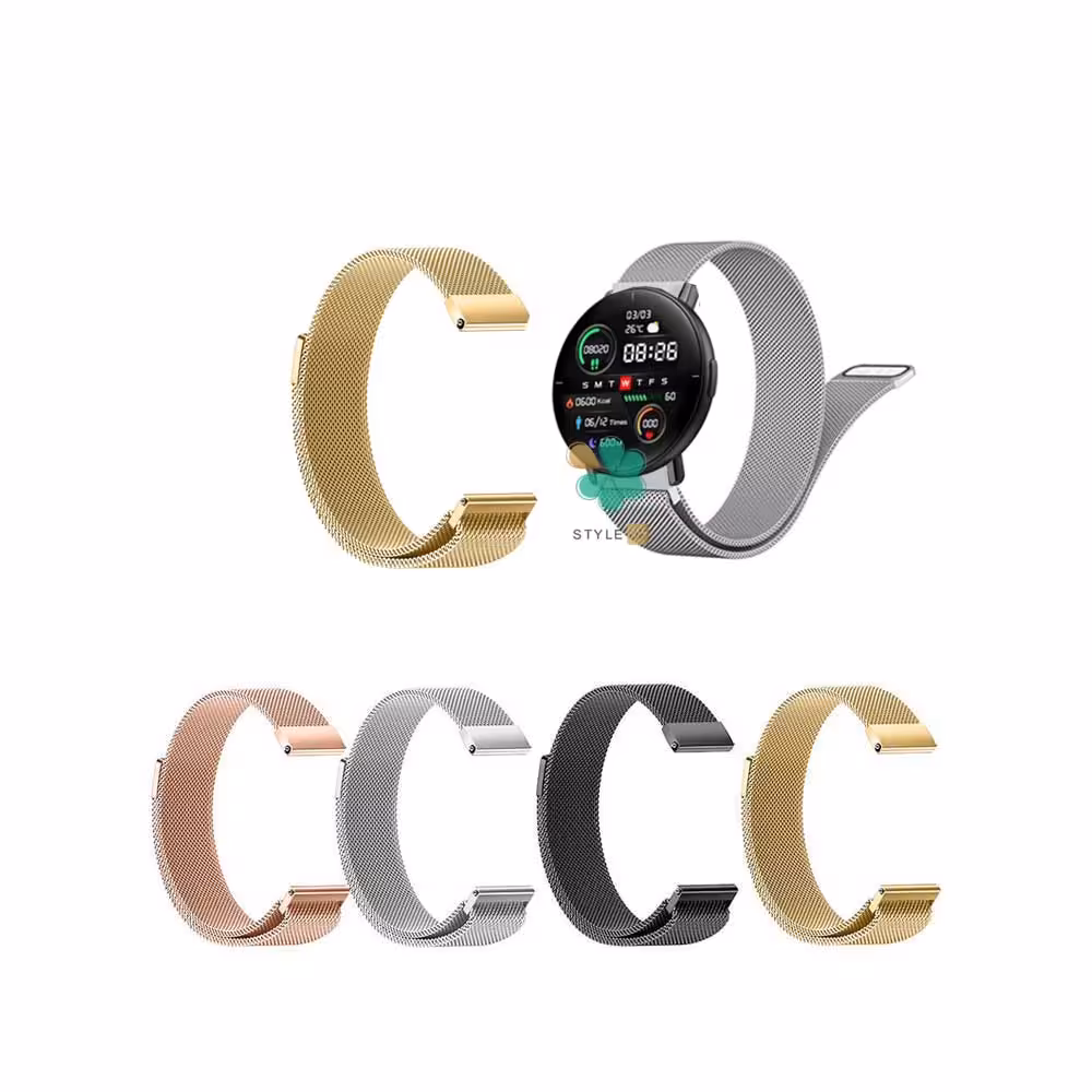بند ساعت شیائومی Xiaomi MiBro Lite مدل Milanese