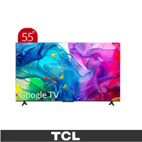 تلویزیون هوشمند  google TV تی سی ال مدل 55P655 سایز 55 اینچ