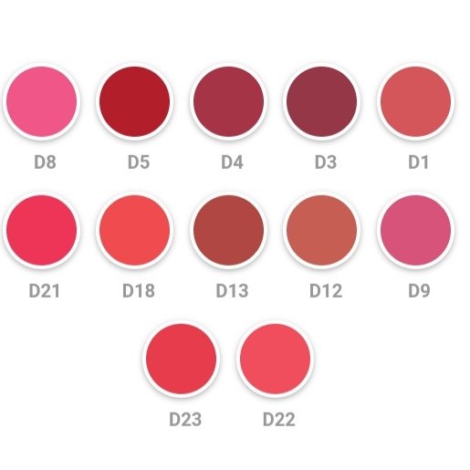 رژ لب مایع کنویس مدل DNA شماره D9

