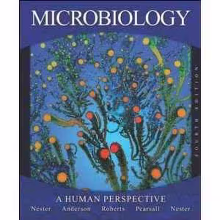 [PDF] دانلود کتاب Microbiology - A Human Perspective, 4th ed, 2004