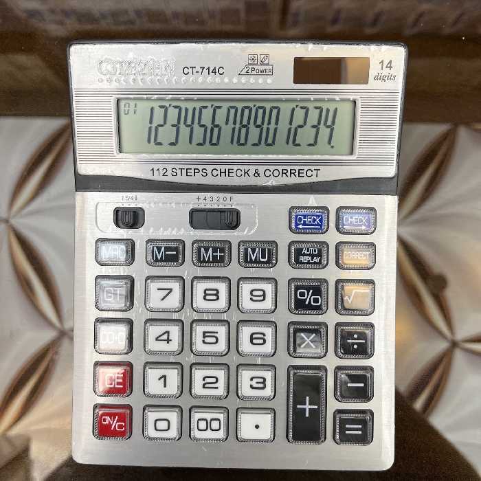 ماشین حساب رومیزی سیتیزهن رومیزی(فروش به صورت تکی و عمده)