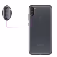 گلس محافظ لنز دوربین سامسونگ A11 کیفیت عالی