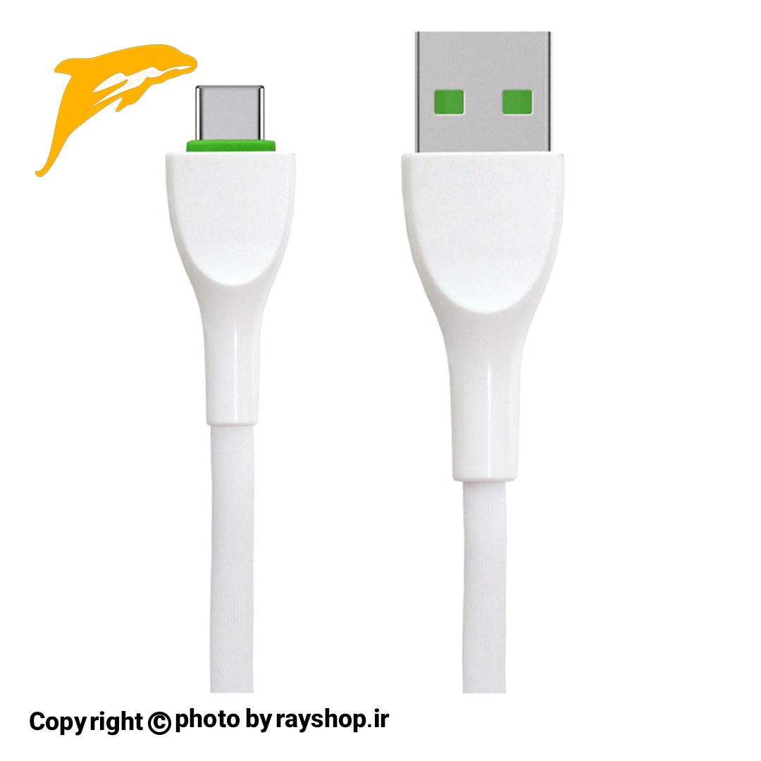 کابل شارژ تایپ سی مدل HK-02 برند KINGPLUS