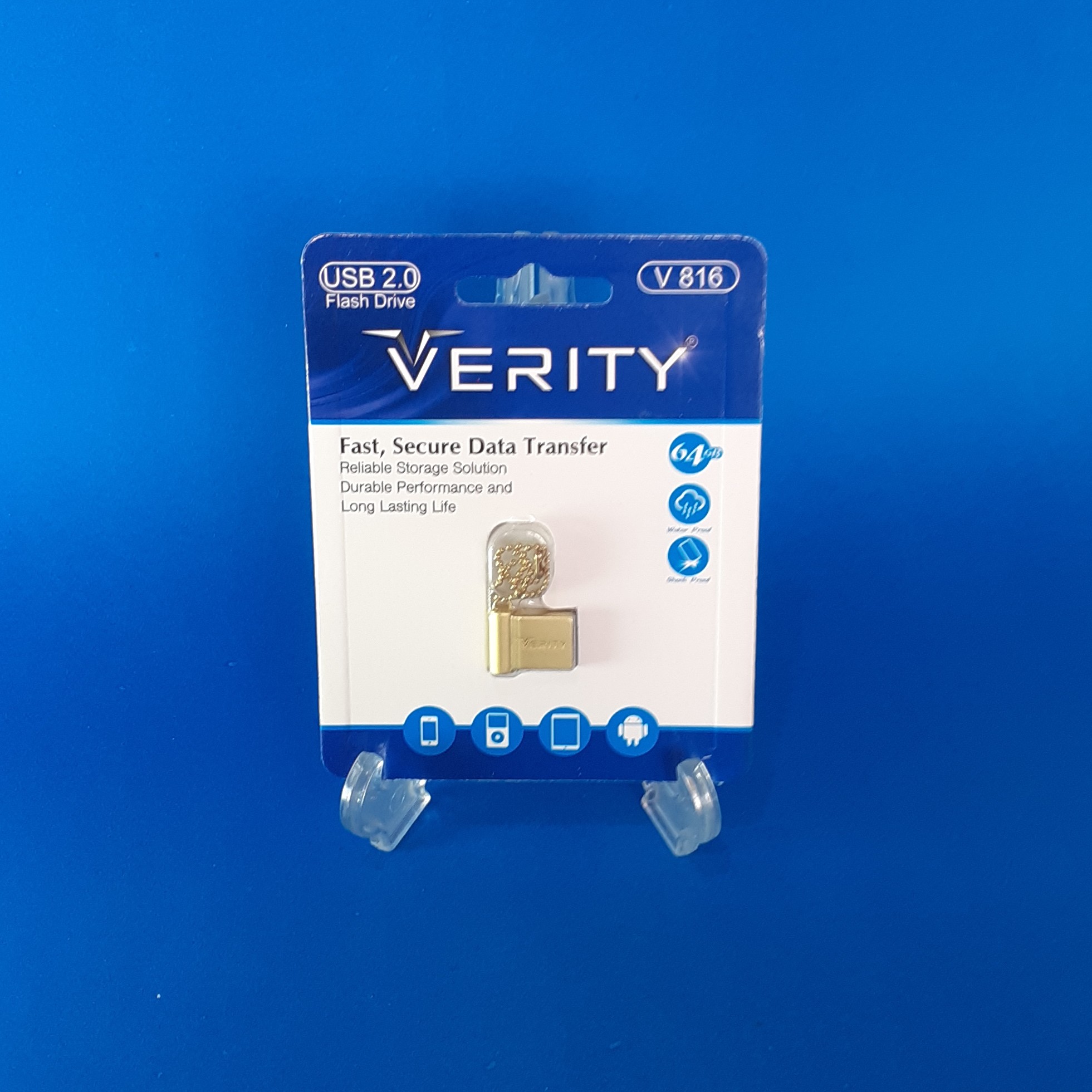 فلش 64 گیگ وریتی با گارانتی مادام العمر 