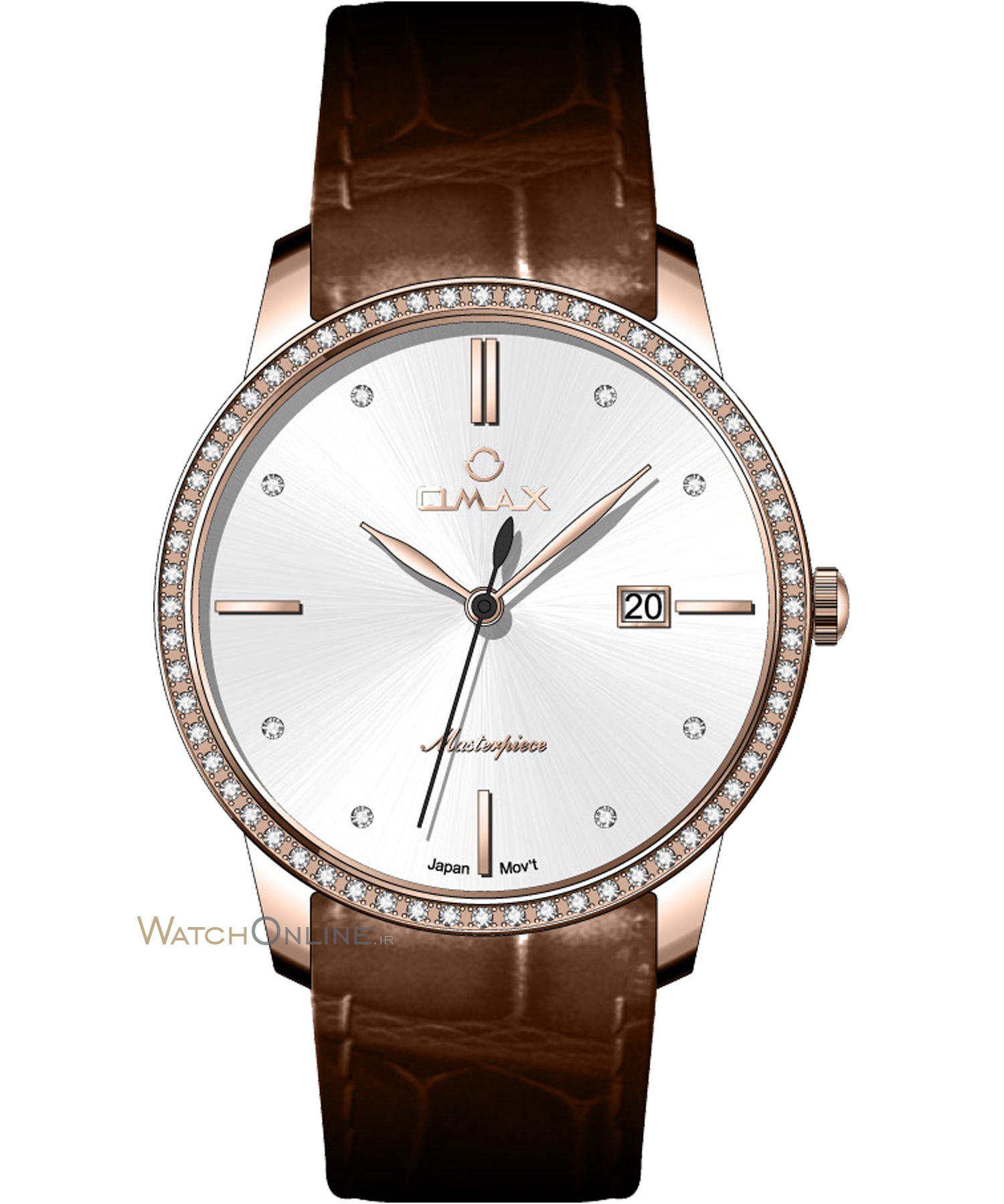 ساعت مچی مردانه اوماکس ، زیرمجموعه Masterpiece, کد MG03R65I