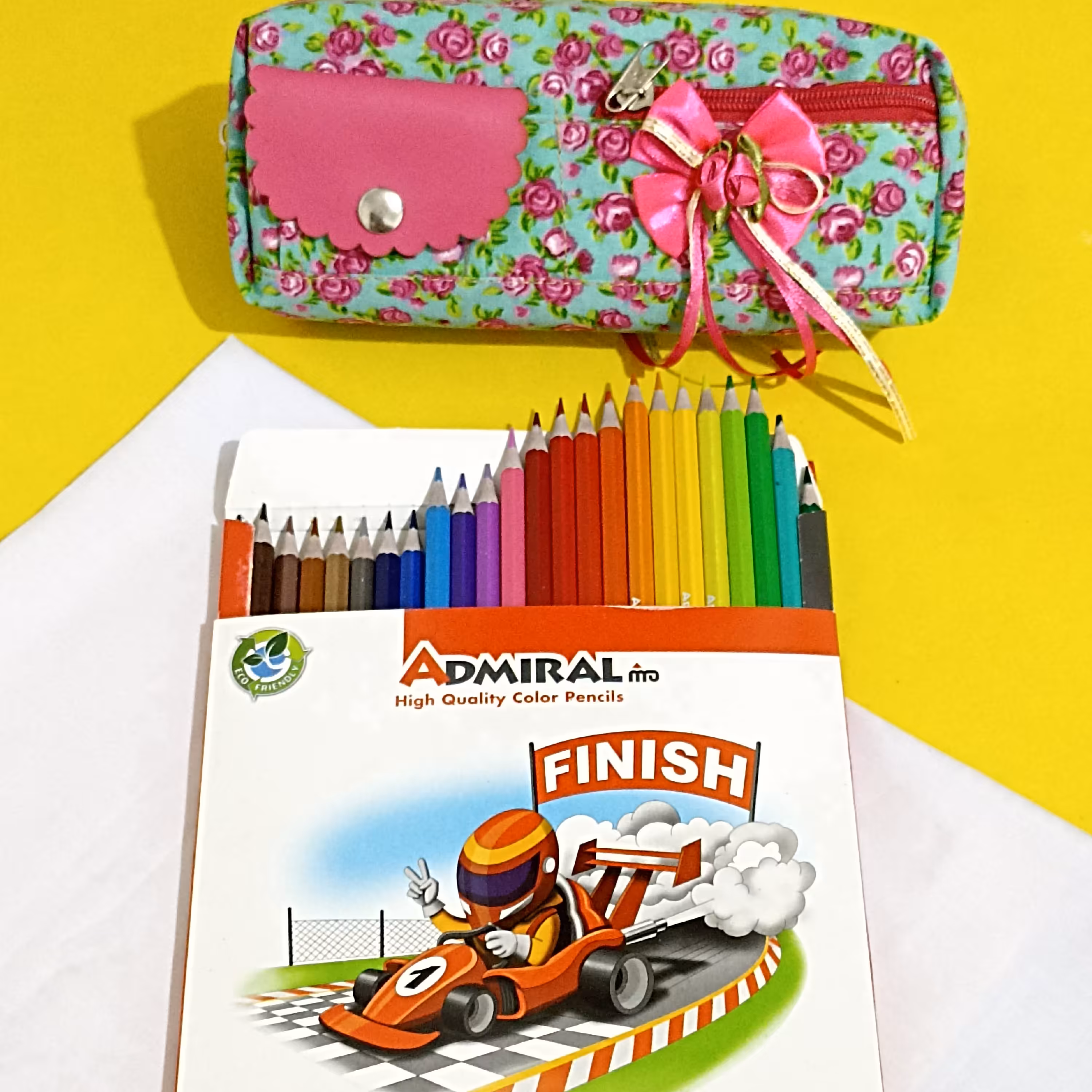 مدادرنگی 24رنگ ادمیرال 