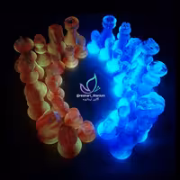 مهره شطرنج شبتاب رزینی 32 عددی