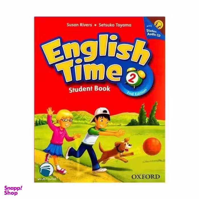 کتاب English Time 2 2nd Edition اثر Susan Rivers and Setsuko Toyama انتشارات دنیای زبان