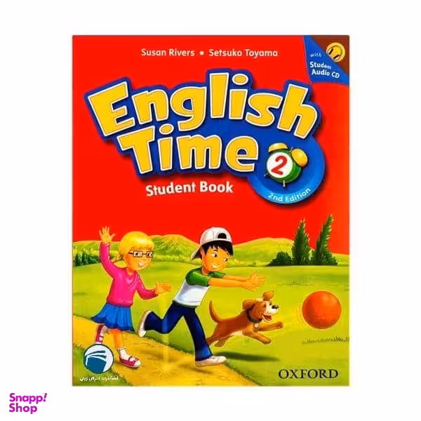 کتاب English Time 2 2nd Edition اثر Susan Rivers and Setsuko Toyama انتشارات دنیای زبان