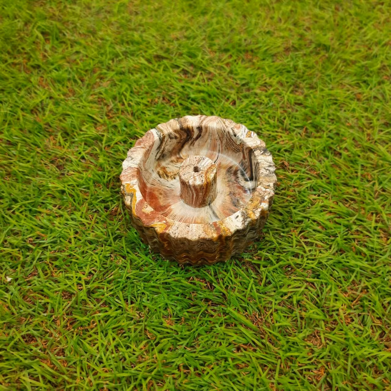  جاعودی شاخه ای طرح چرخ دنده

جنس سنگ زیبا و مقاوم 