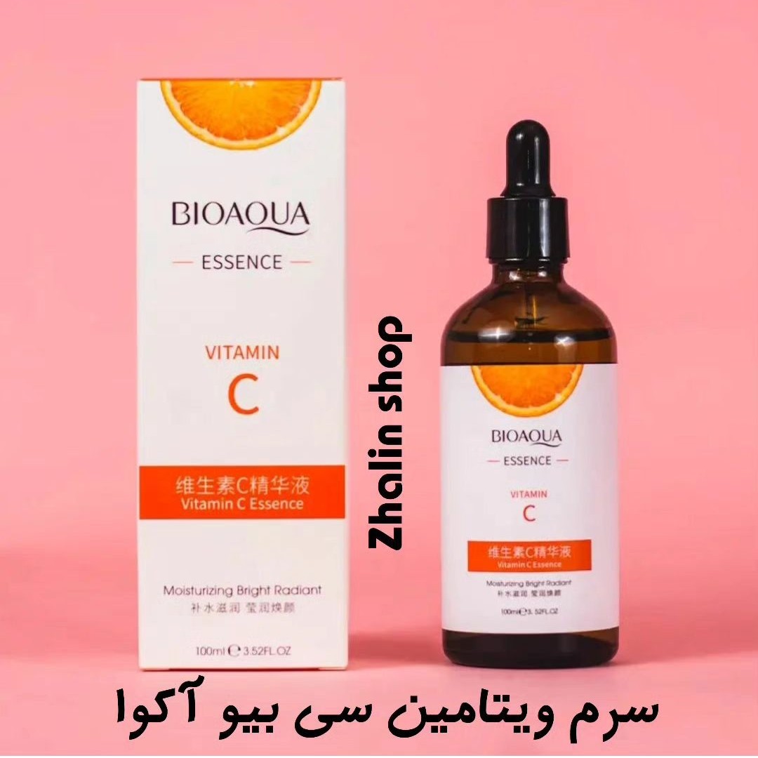 سرم روشن کننده پوست ویتامین سی بیوآکوا اصل