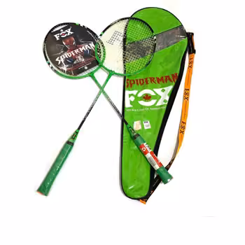 راکت بدمینتون جفتی فاکس اسپایدر من