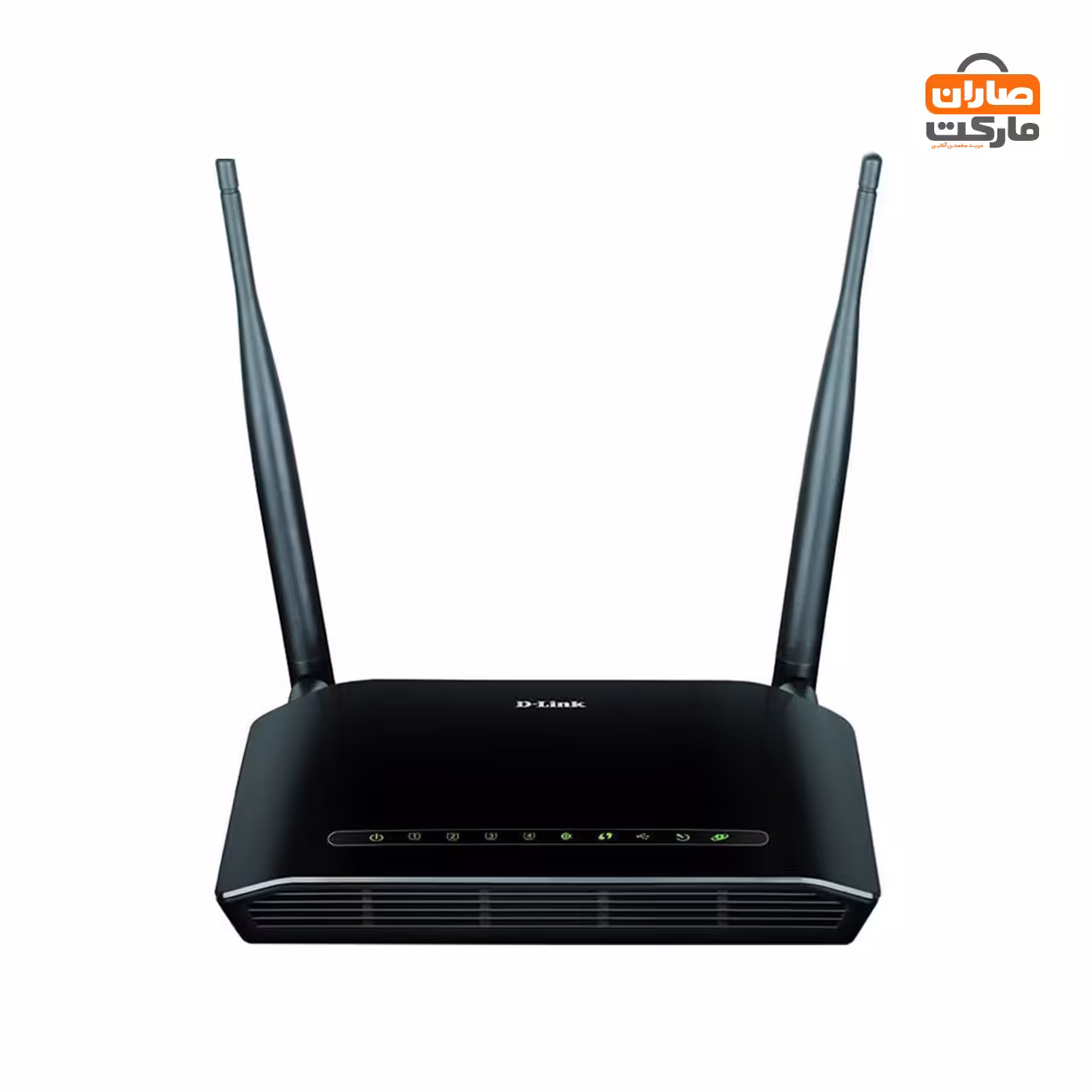 مودم روتر ADSL2 Plus بی‌ سیم N300 دی-لینک مدل DSL-2740U