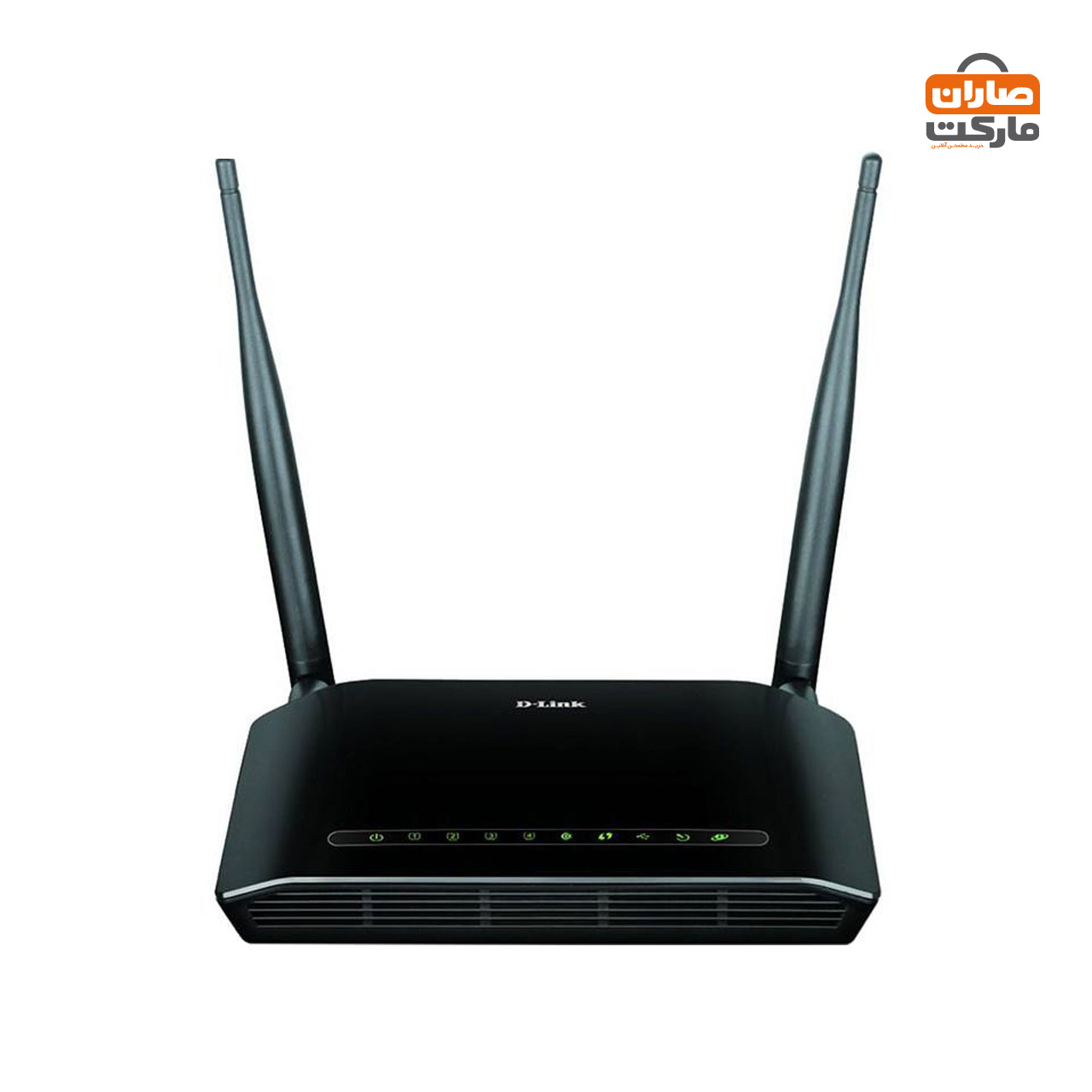 مودم روتر ADSL2 Plus بی سیم N300 دی-لینک مدل DSL-2740U