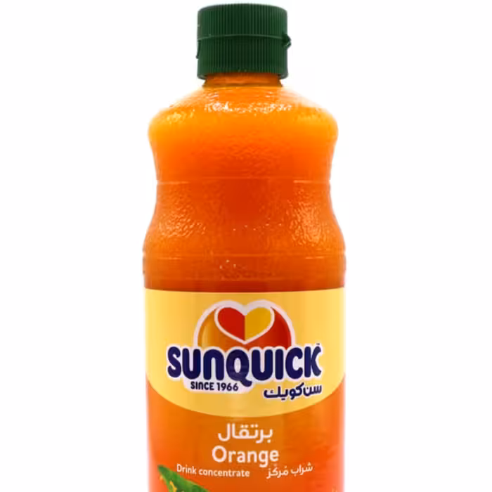 شربت سان کوییک خارجی ( شربت پرتقال )