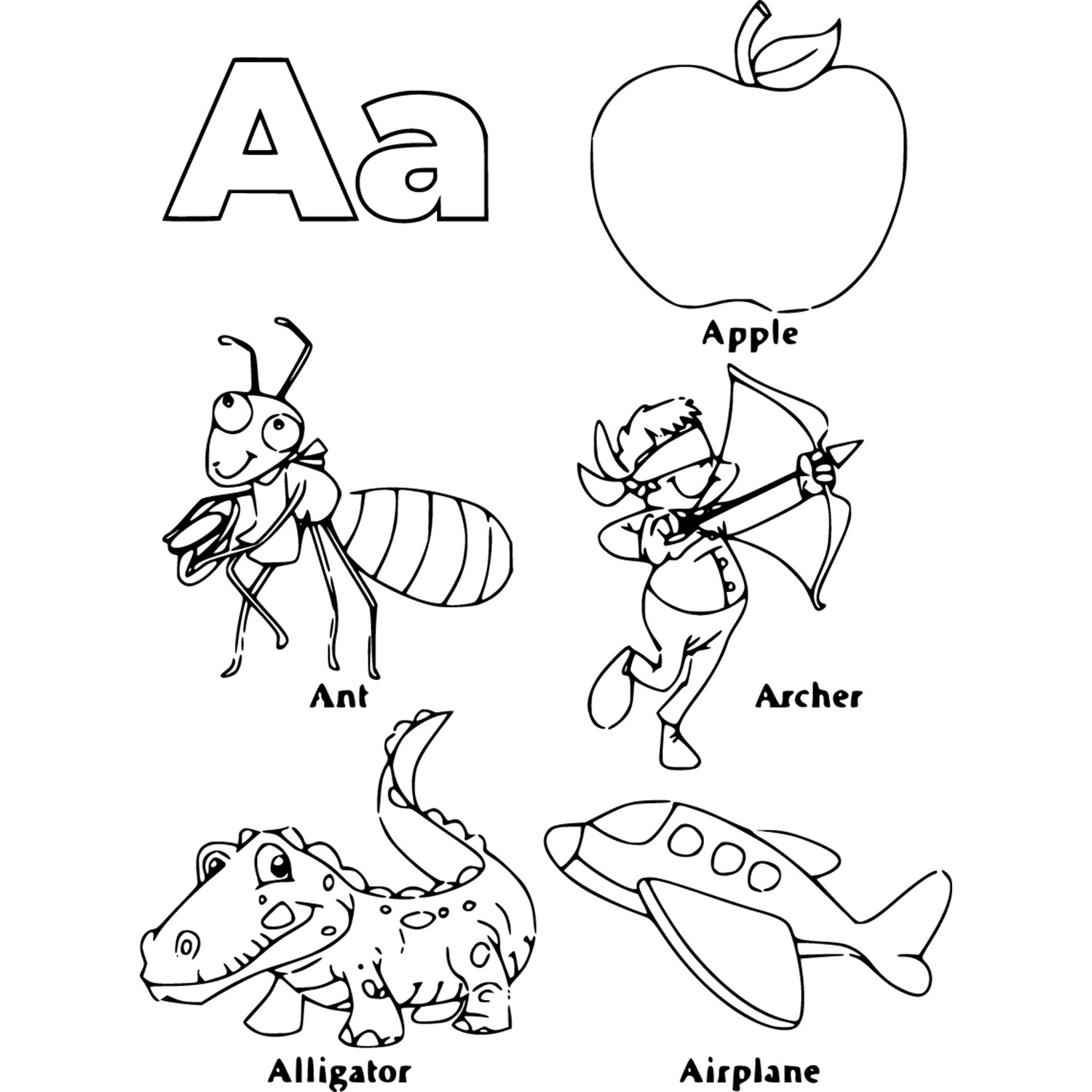112 صفحه آموزش الفبا انگلیسی و رنگ آمیزی